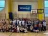 XVI Miejsko-Gminny Turniej Piłki Siatkowej drużyn OSP Gminy Strumień - zdjęcie grupowe