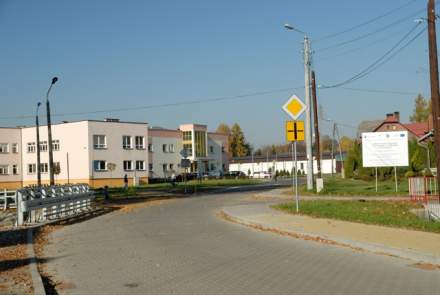Poprawa bezpieczeństwa ruchu drogowego pomiędzy DW nr 939 i DP nr S 2666 poprzez przebudowę drogi 611024 S w miejscowości Strumień.