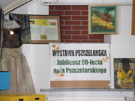 "Wystawa Pszczelarska" w Galerii Pod Ratuszem