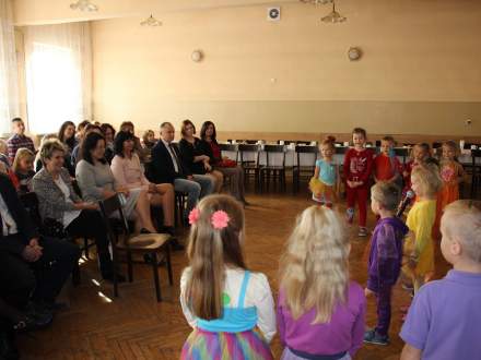 Dzień przedszkolaka w Zabłociu