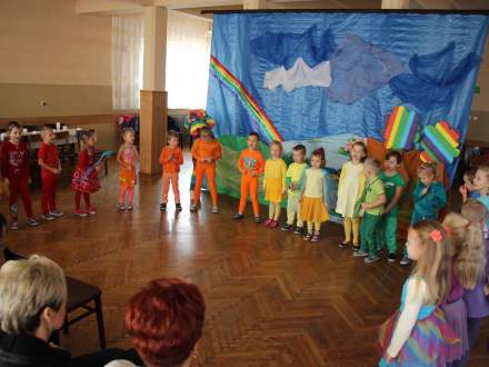 Dzień przedszkolaka w Zabłociu