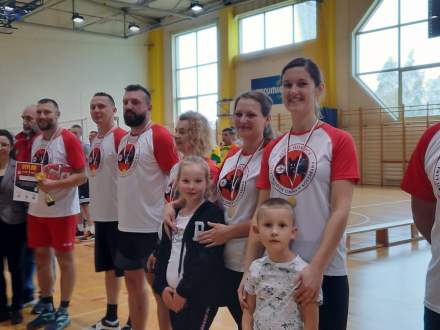 I Turniej Amatorskiej Piłki Siatkowej Klubów Honorowych Dawców Krwi PCK Rejonu bielskiego