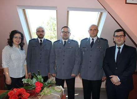 Nowy Komendant Komisariatu Policji w Strumieniu