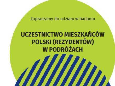 Uczestnictwo mieszkańców Polski w podróżach - badania ankietowe