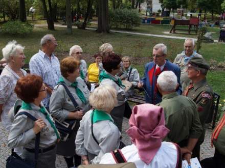Harcerze seniorzy gościli w Strumieniu