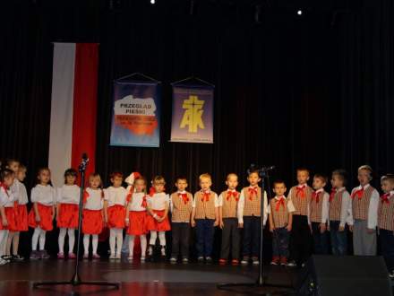 koncert pieśni patriotycznej odbył się w eMGOK-u