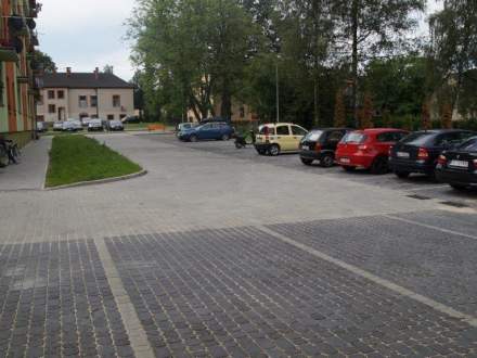 Parking na Pawłowickiej