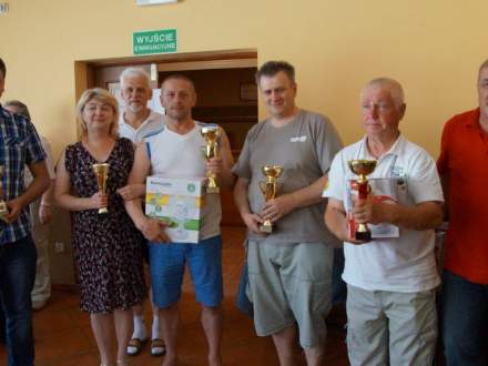 III Turniej Skata o Puchar Burmistrza Strumienia - zwycięzcy