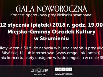 Gala Noworoczna