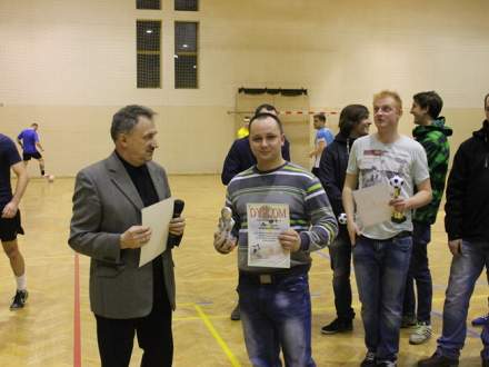 Amatorska Halowa Liga Piłki Nożnej o Puchar Burmistrza Strumienia