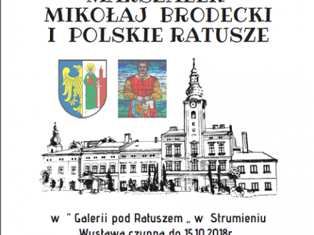 Marszałek Mikołaj Brodecki i Polskie Ratusze