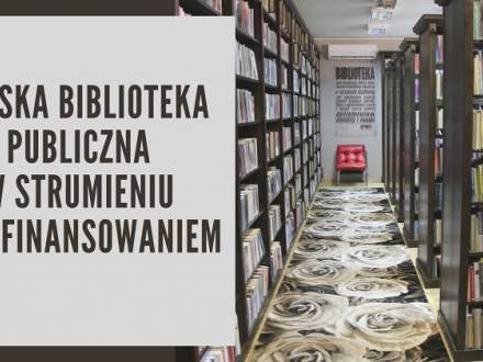 Miejska Biblioteka Publiczna w Strumieniu - grafika