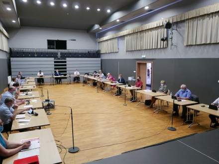 Sesja Rady Miejskiej w Strumieniu 15.07.2020