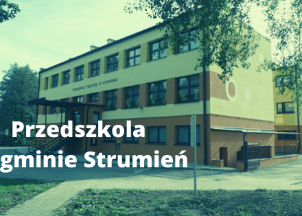 Komunikat - przedszkola w gminie Strumień zamknięte