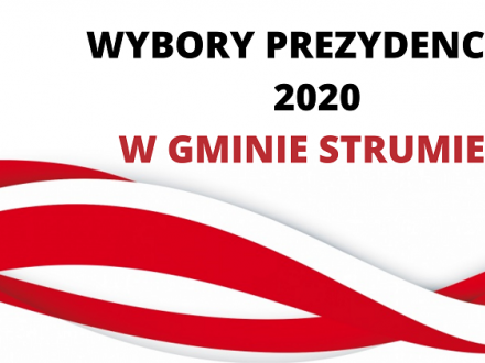 Wybory Prezydenckie 2020 w Gminie Strumień