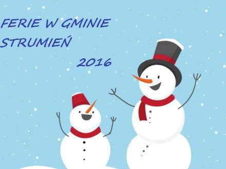 Ferie w Gminie Strumień