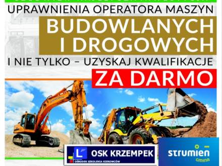 Uprawnienia operatora maszyn budowlanych i drogowych