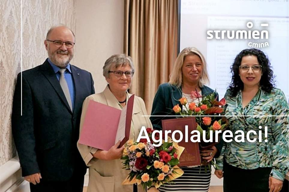 Gratulacje dla agrolaureatów