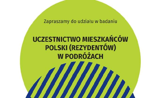 Uczestnictwo mieszkańców Polski w podróżach - badania ankietowe