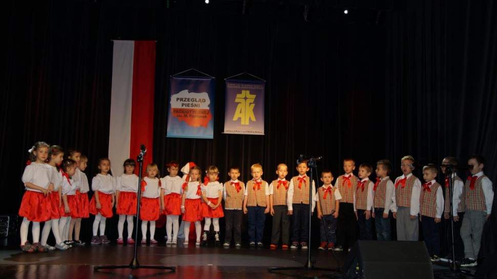koncert pieśni patriotycznej odbył się w eMGOK-u