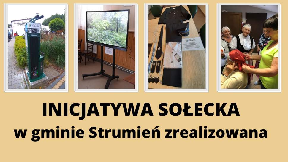 Inicjatywa Sołecka w gminie Strumień zrealizowana