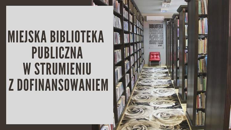Miejska Biblioteka Publiczna w Strumieniu - grafika