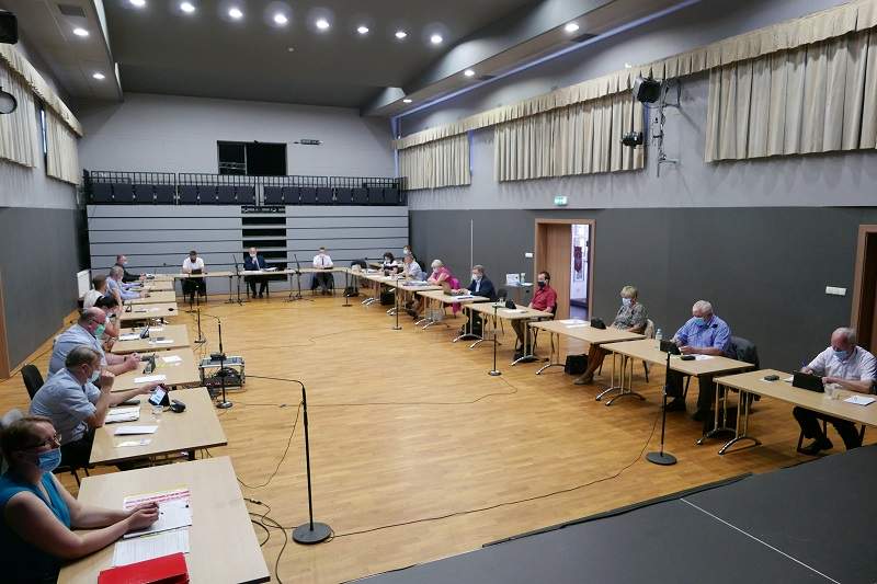 Sesja Rady Miejskiej w Strumieniu 15.07.2020