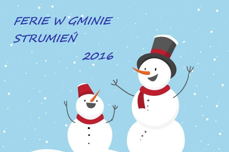 Ferie w Gminie Strumień