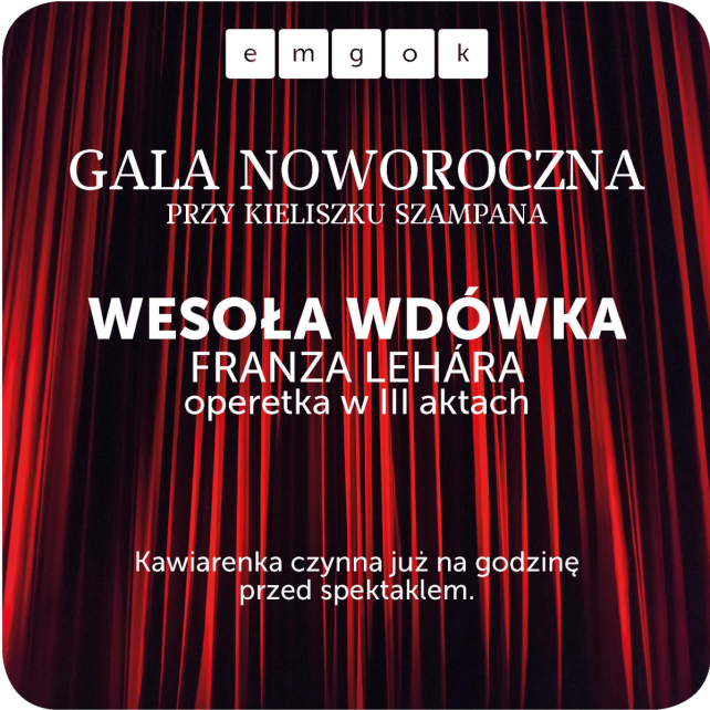 Gala Noworoczna - zapraszamy