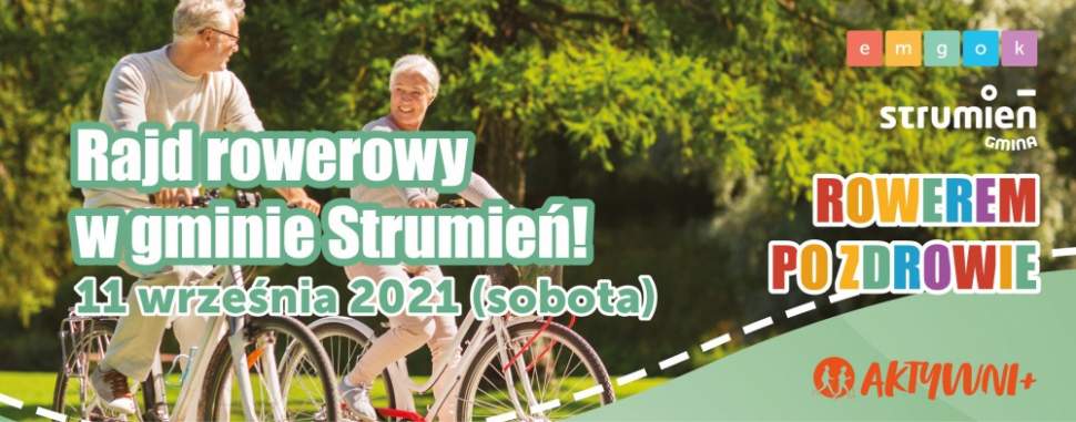 Rajd rowerowy w gminie Strumień Rowerem po zdrowie