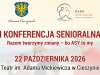 I Konferencja Senioralna „Razem tworzymy zmiany – bo ASY to my”