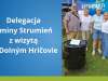 Grafika-Delegacja Gminy Strumień z wizytą w Dolným Hričovie