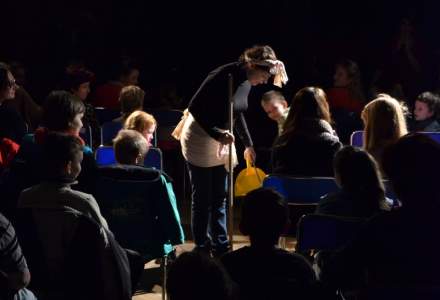 Spektakl "Calineczka" Scena Elffów