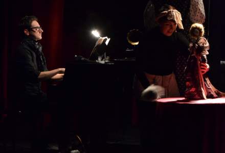 Spektakl "Calineczka" Scena Elffów