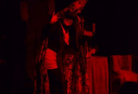 Spektakl "Calineczka" Scena Elffów