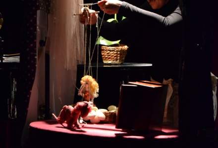 Spektakl "Calineczka" Scena Elffów