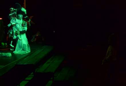 Spektakl "Calineczka" Scena Elffów