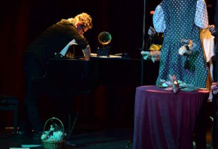 Spektakl "Calineczka" Scena Elffów