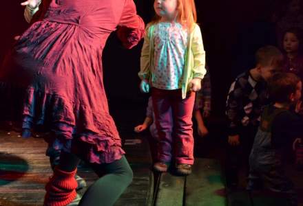 Spektakl "Calineczka" Scena Elffów