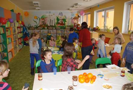 Ferie w Miejskiej Bibliotece Publicznej w Strumieniu