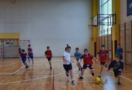 Ferie organizowane przez Halę Sportową