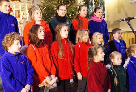 chór dziecięcy "Pozwólcie Dzieciom" przy Kościele Ewangelickim w Pruchnej