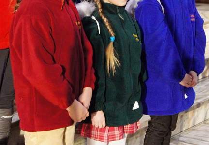 chór dziecięcy "Pozwólcie Dzieciom" przy Kościele Ewangelickim w Pruchnej