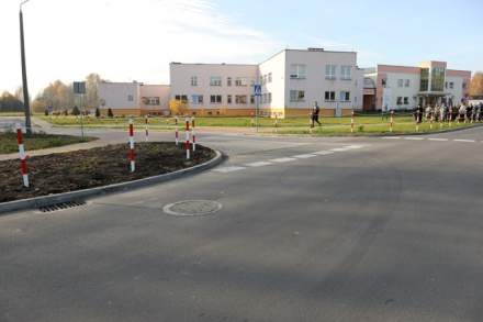Poprawa bezpieczeństwa ruchu drogowego pomiędzy DW nr 939 i DP nr S 2666 poprzez przebudowę drogi 611024 S w miejscowości Strumień.
