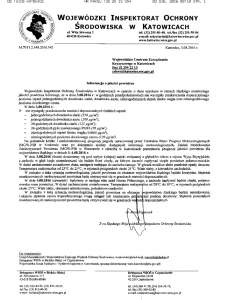 Informacja o jakości powietrza 03.08.2016