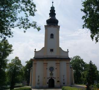 Sanktuarium św. Barbary w Strumieniu