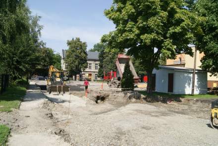Poprawa bezpieczeństwa ruchu drogowego pomiędzy DW nr 939 i DP nr S 2666 poprzez przebudowę drogi 611024 S w miejscowości Strumień.