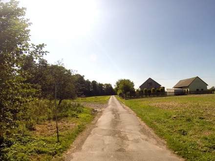 Ul. Pasieczna przed remontem