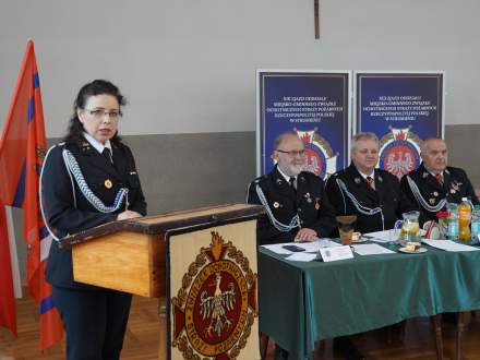 Anna Grygierek Burmistrz Strumienia przemawia