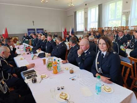 XIII Zjazd Oddziału Miejsko-Gminnego Związku OSP RP w Strumieniu